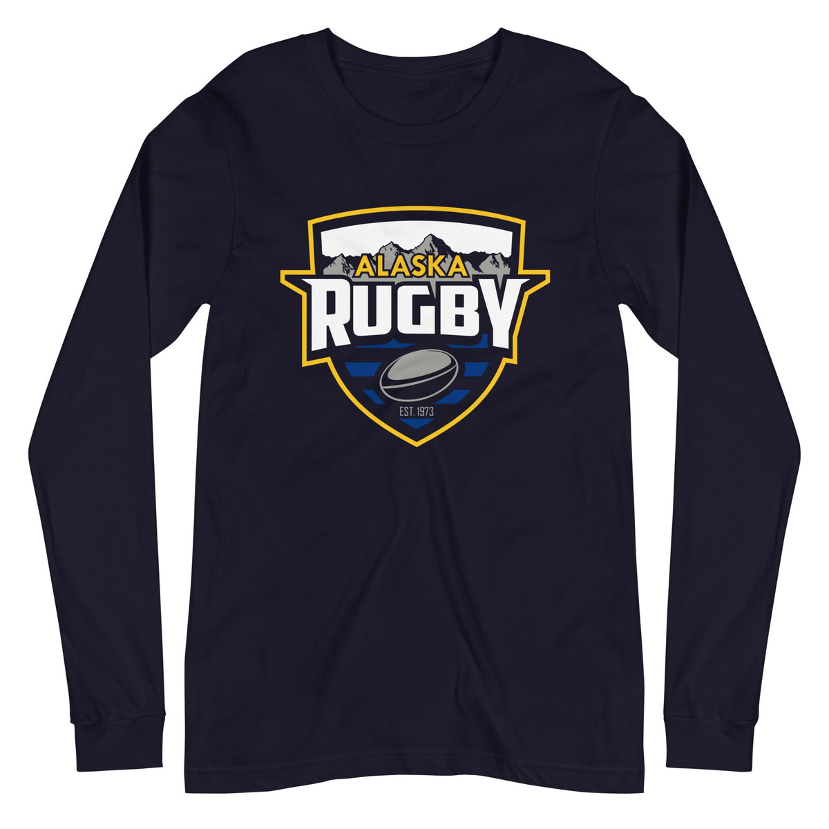 Rugby Imports Alaska Rugby LS Social T-Shirt