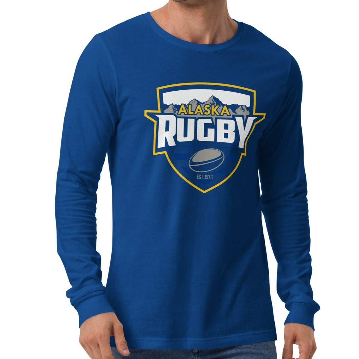 Rugby Imports Alaska Rugby LS Social T-Shirt