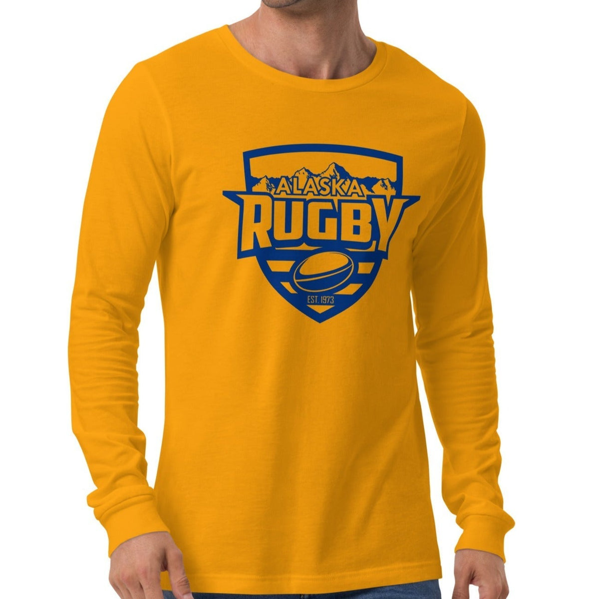 Rugby Imports Alaska Rugby LS Social T-Shirt