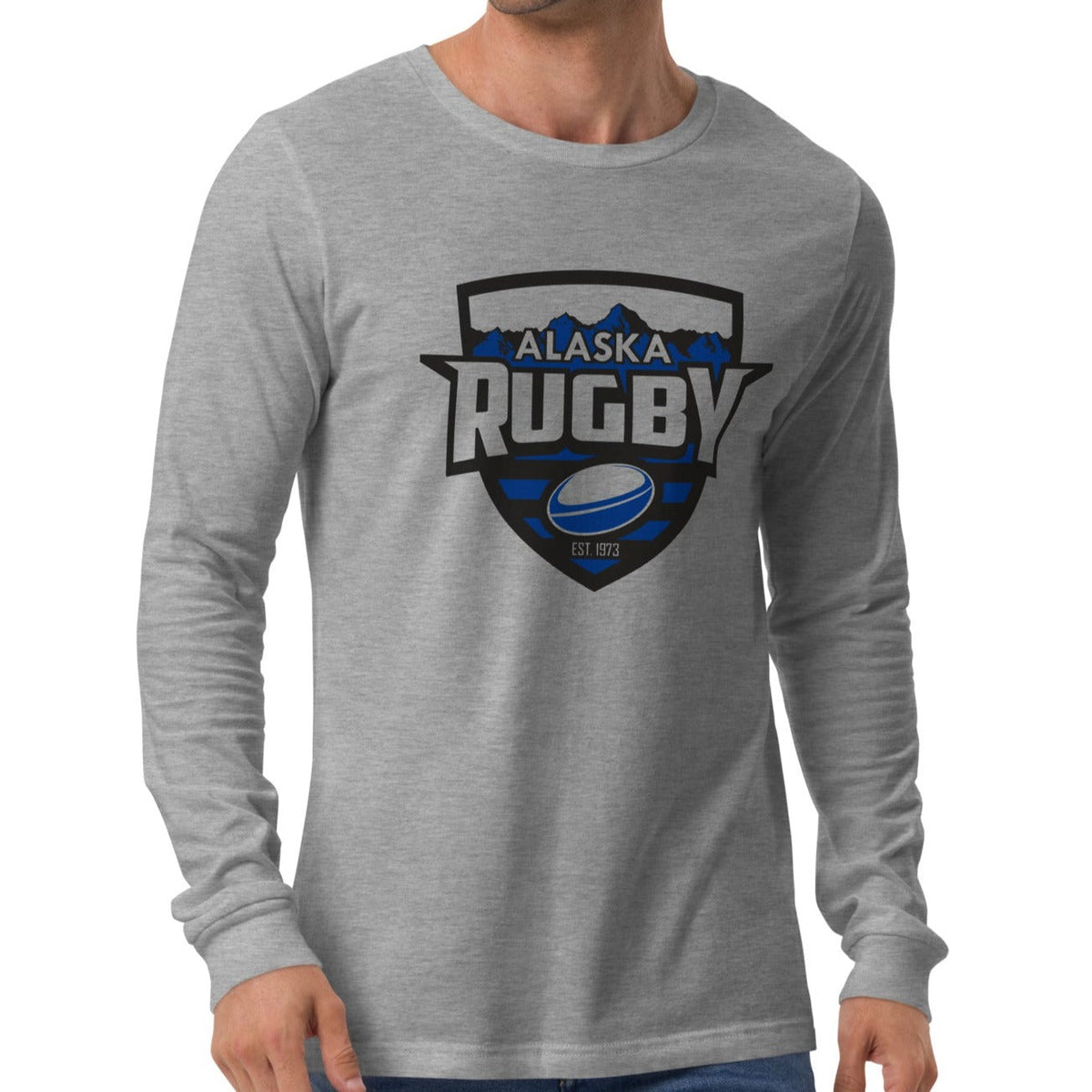 Rugby Imports Alaska Rugby LS Social T-Shirt