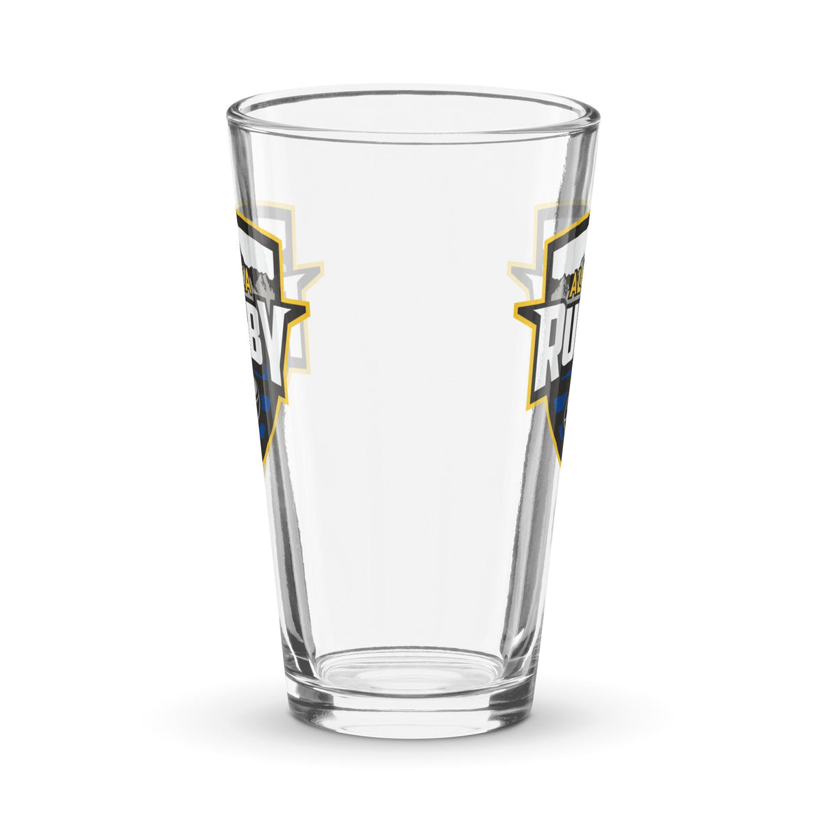 Rugby Imports Alaska Rugby Pint Glass