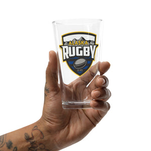 Rugby Imports Alaska Rugby Pint Glass