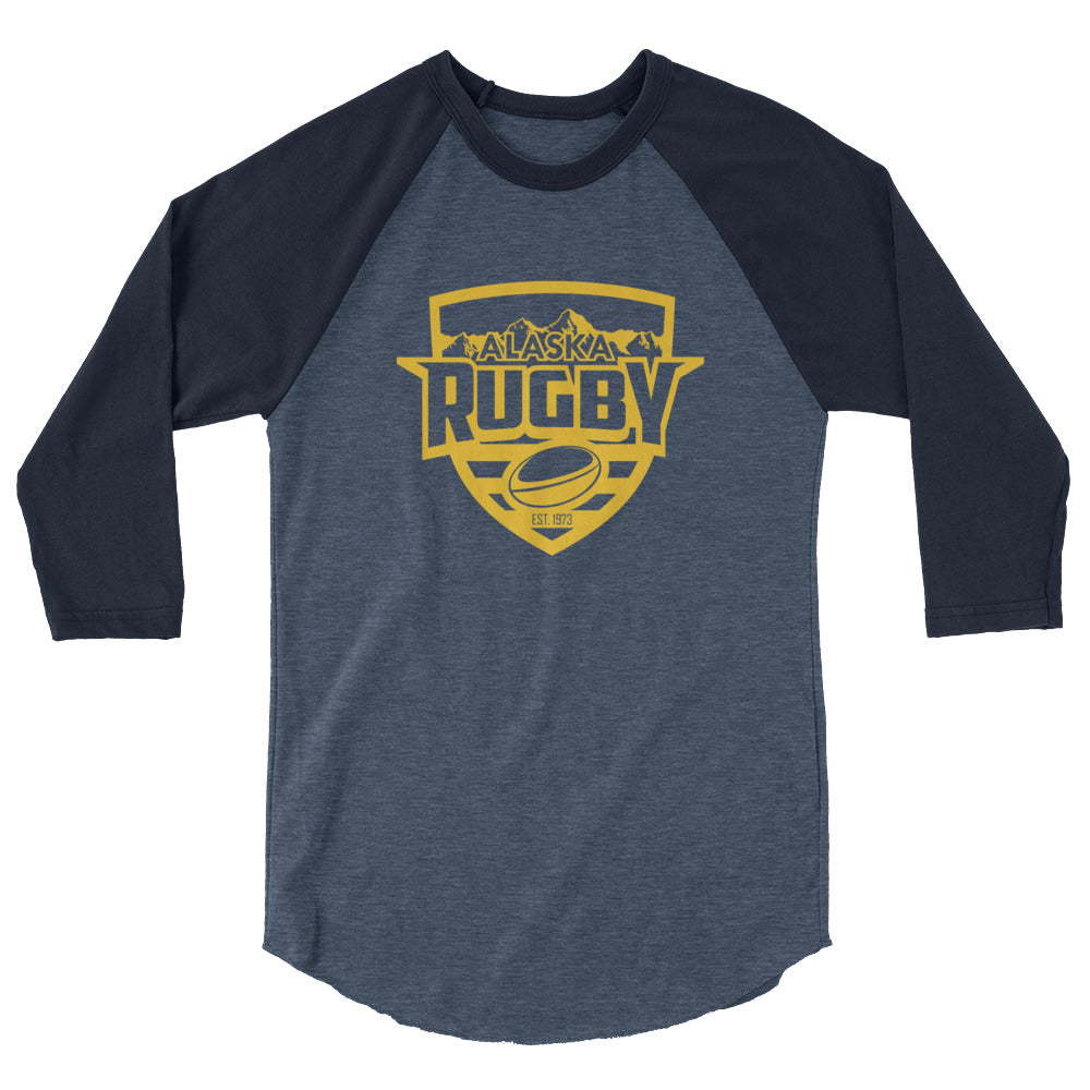Rugby Imports Alaska Rugby Raglan 3/4 Sleeve Tee