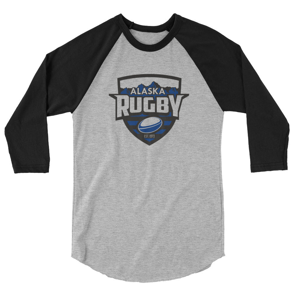 Rugby Imports Alaska Rugby Raglan 3/4 Sleeve Tee