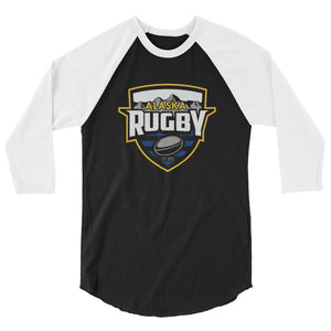Rugby Imports Alaska Rugby Raglan 3/4 Sleeve Tee