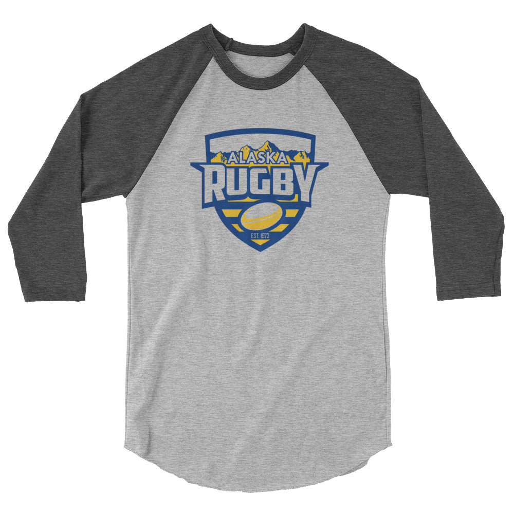 Rugby Imports Alaska Rugby Raglan 3/4 Sleeve Tee