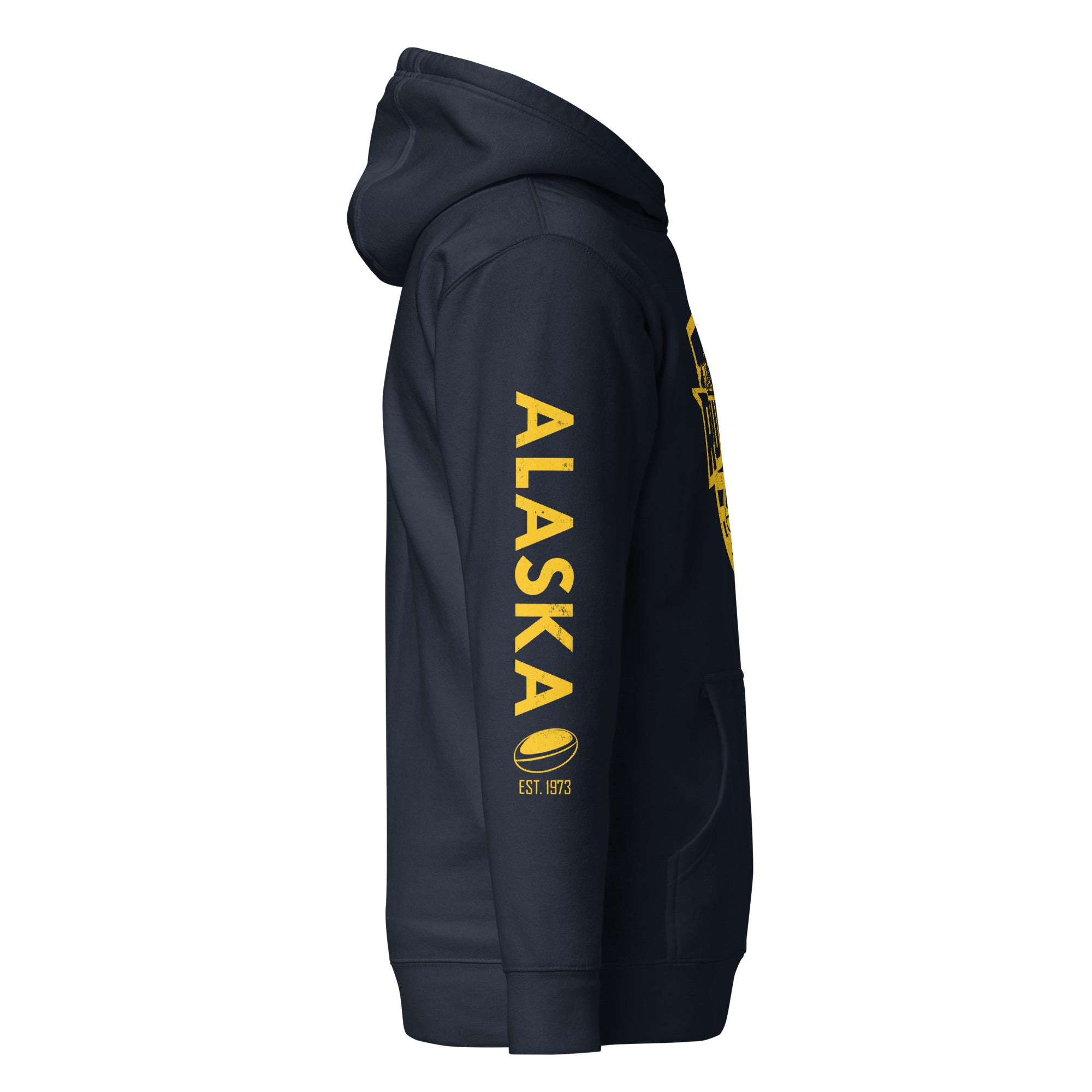 Rugby Imports Alaska Rugby Retro Hoodie