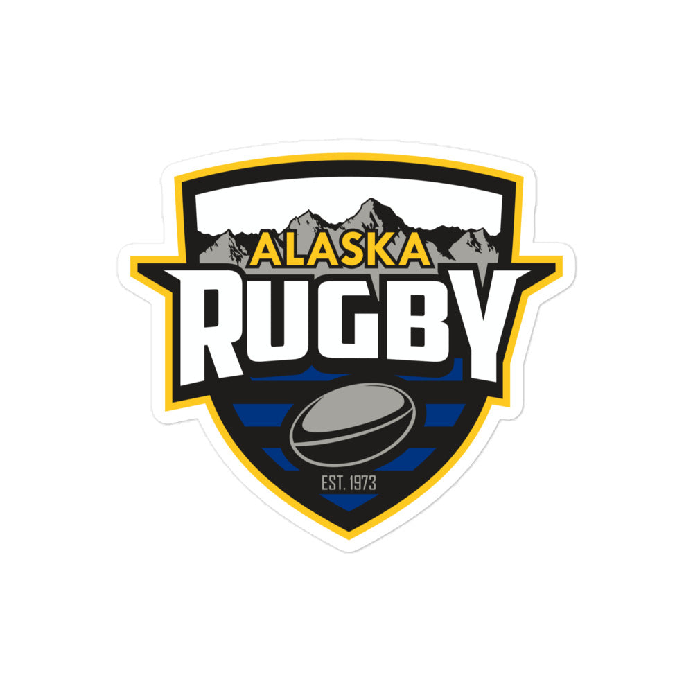 Rugby Imports Alaska Rugby Stickers