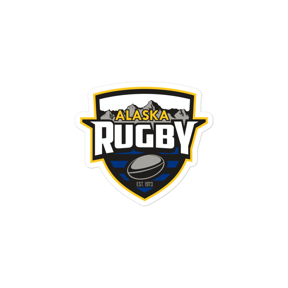 Rugby Imports Alaska Rugby Stickers