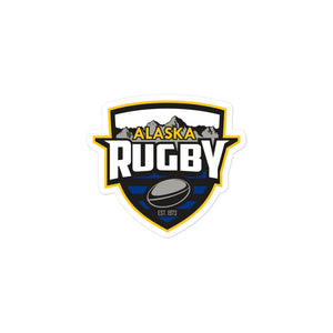 Rugby Imports Alaska Rugby Stickers