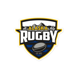 Rugby Imports Alaska Rugby Stickers