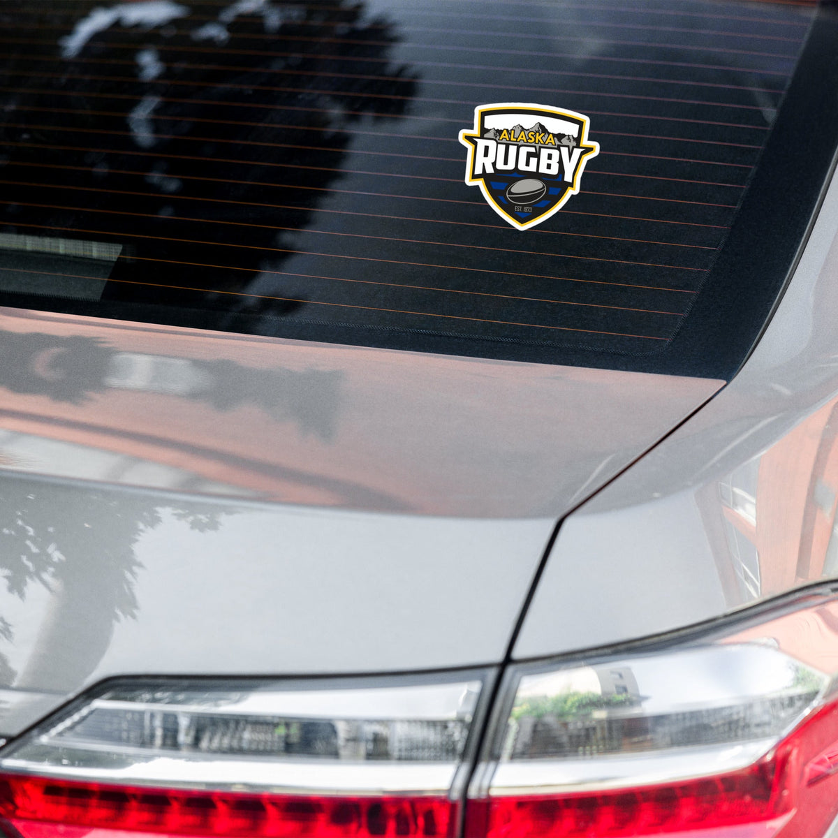 Rugby Imports Alaska Rugby Stickers