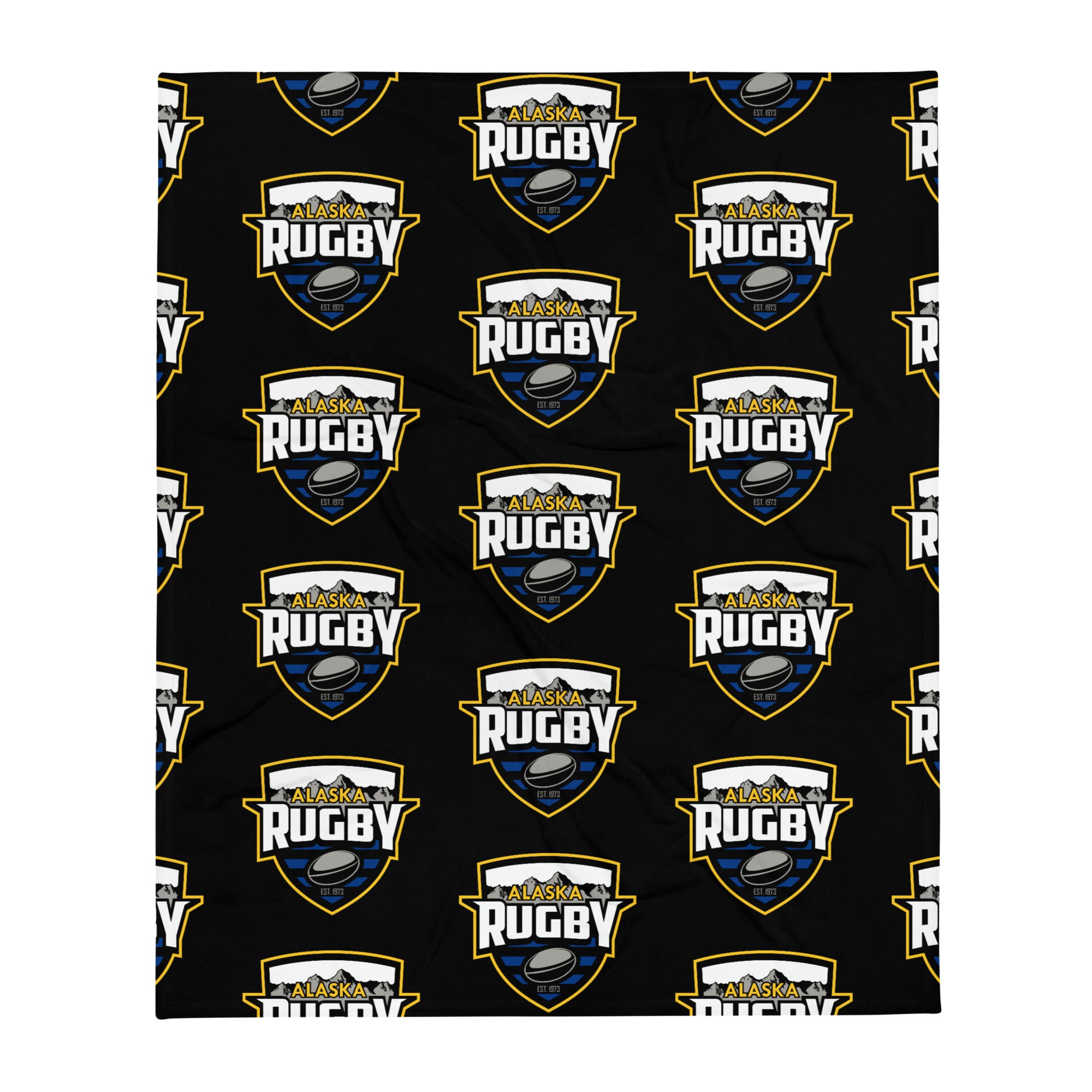 Rugby Imports Alaska Rugby Throw Blanket