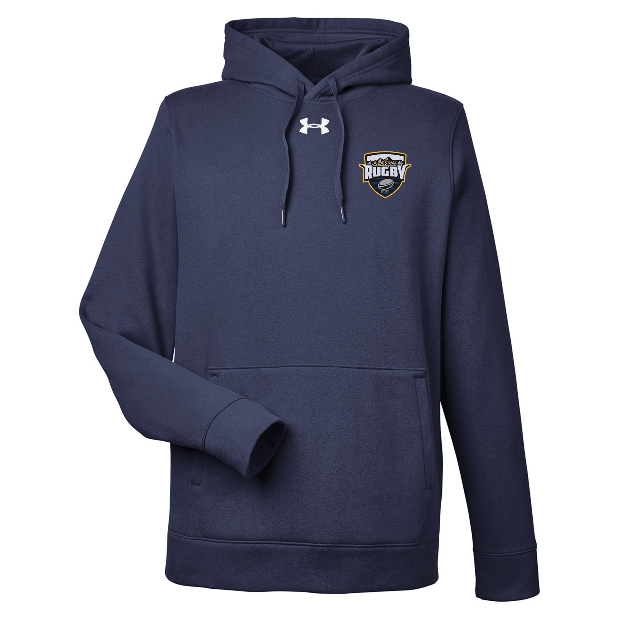 Rugby Imports Alaska Rugby UA Hustle Hoodie