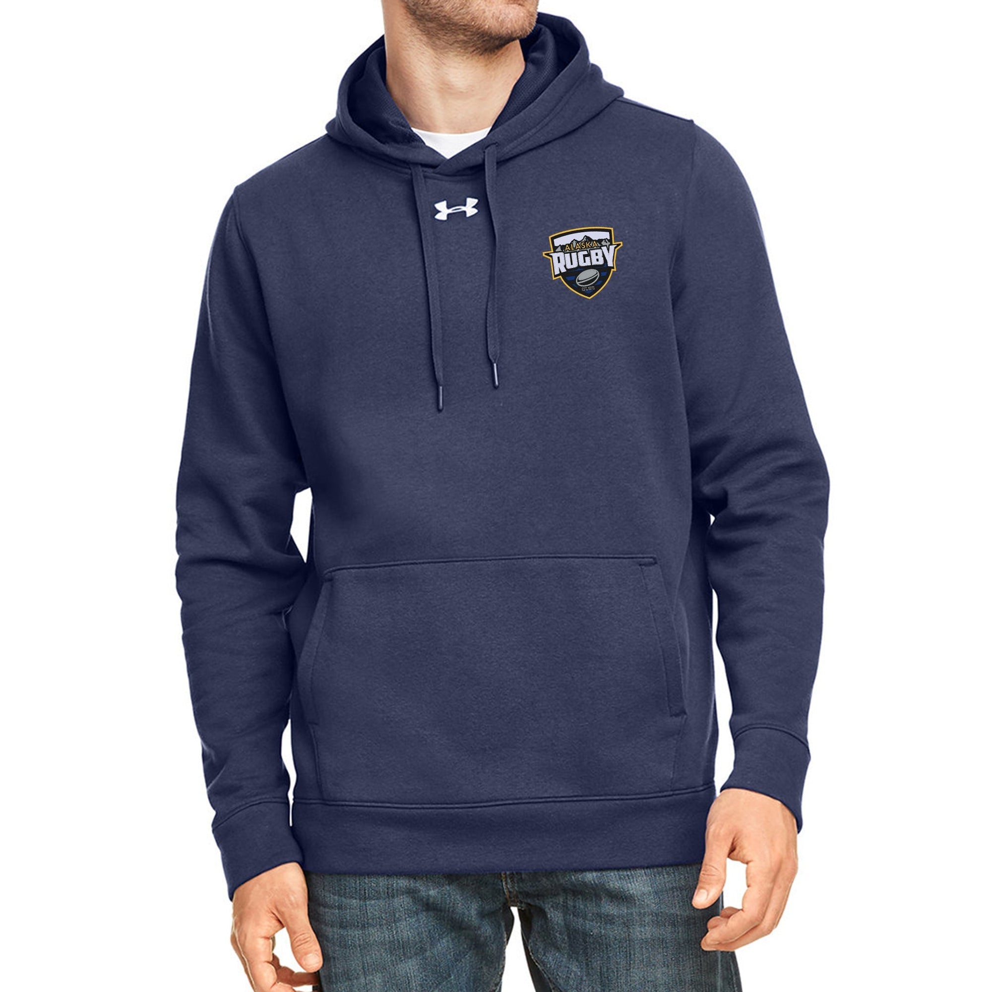 Rugby Imports Alaska Rugby UA Hustle Hoodie