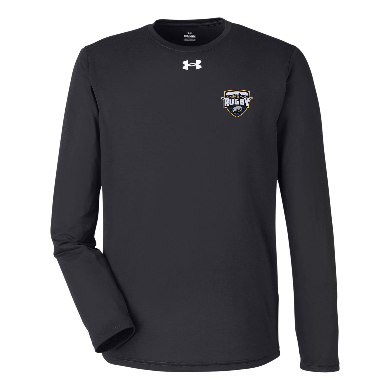 Rugby Imports Alaska Rugby UA Team Tech LS T-Shirt