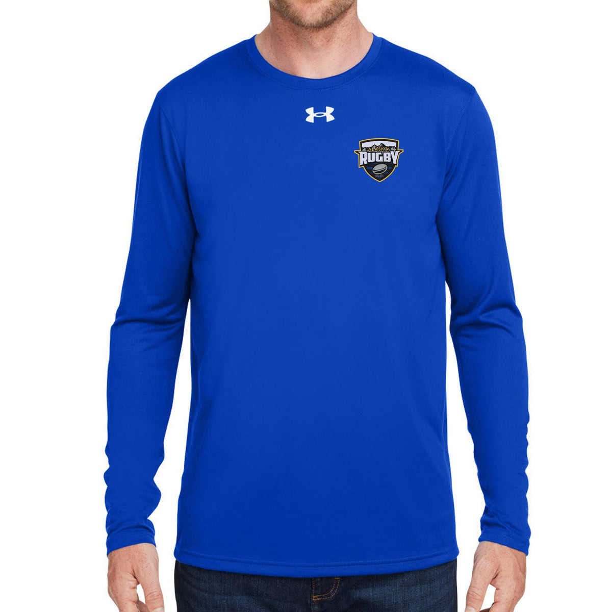 Rugby Imports Alaska Rugby UA Team Tech LS T-Shirt