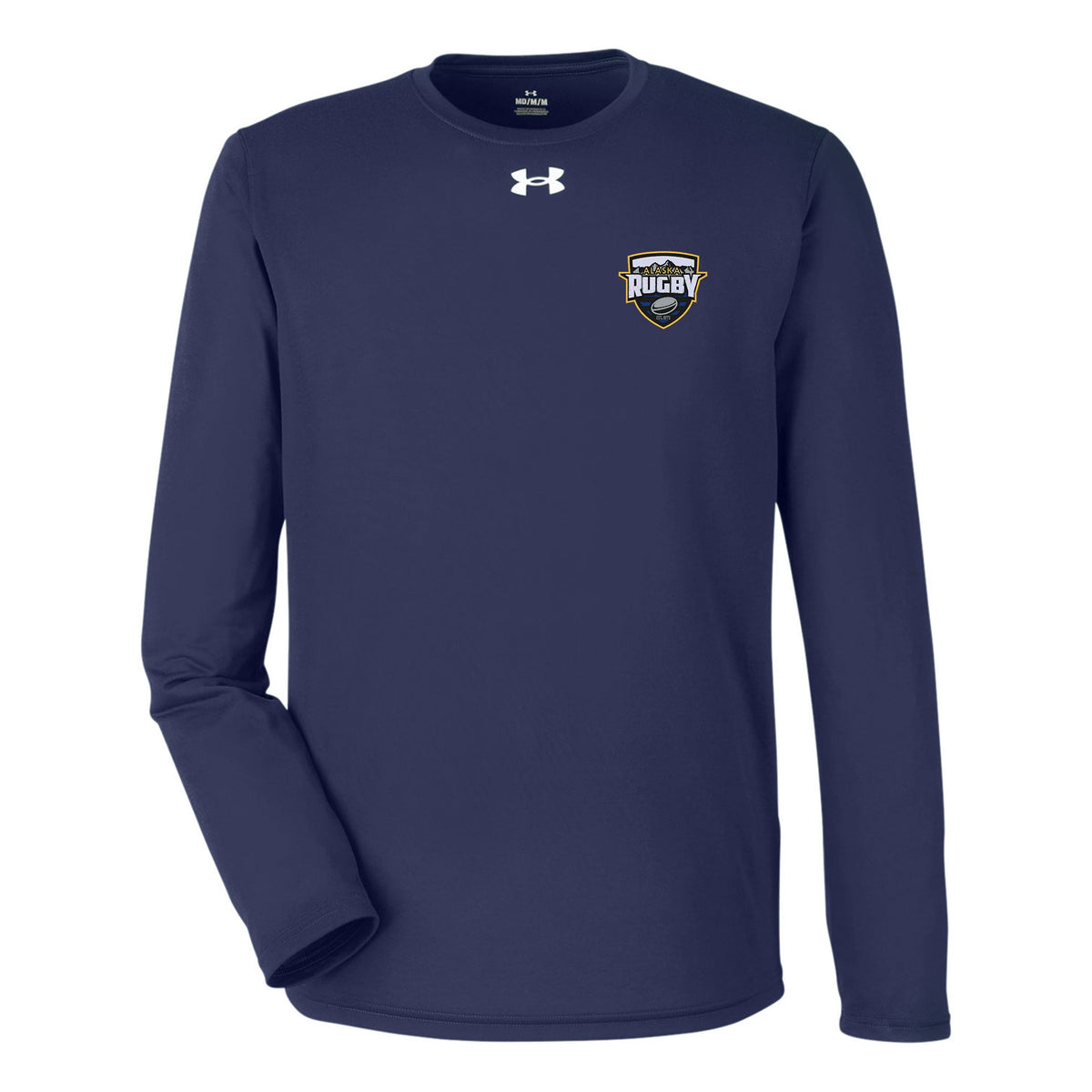 Rugby Imports Alaska Rugby UA Team Tech LS T-Shirt