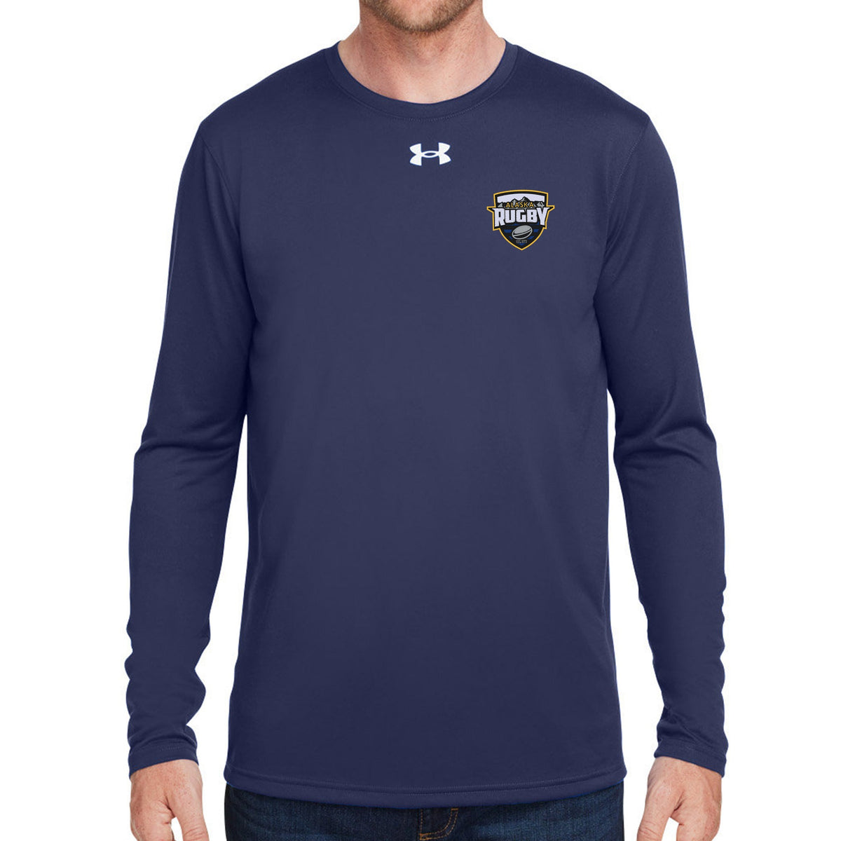 Rugby Imports Alaska Rugby UA Team Tech LS T-Shirt