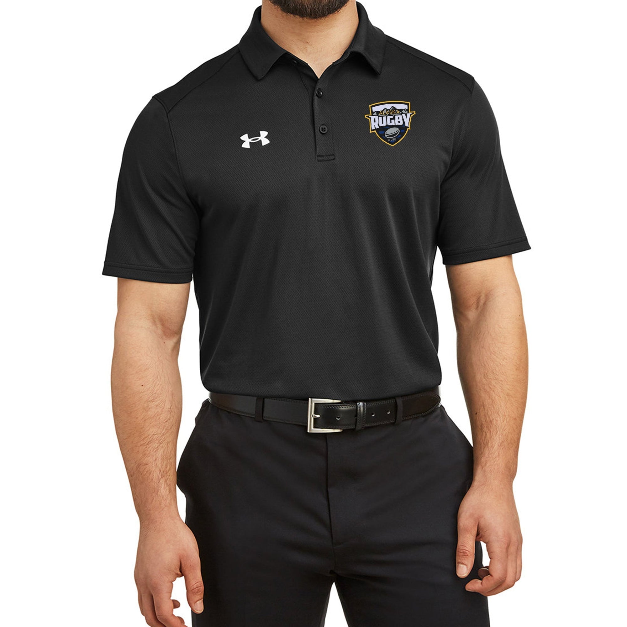 Rugby Imports Alaska Rugby UA Team Tech Polo