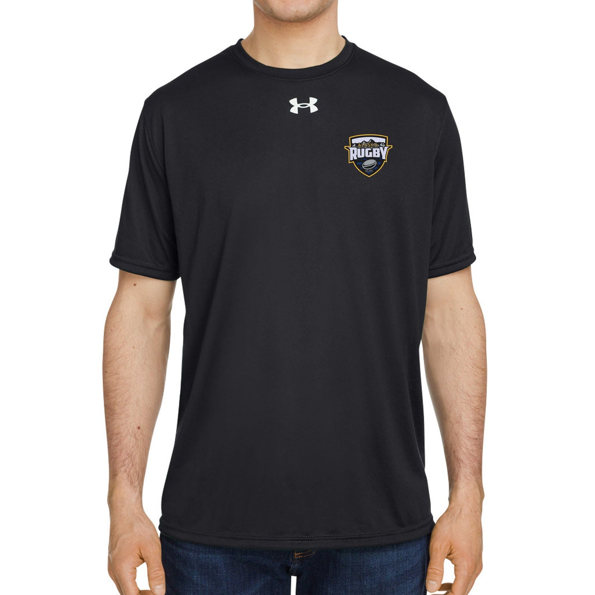 Rugby Imports Alaska Rugby UA Team Tech T-Shirt