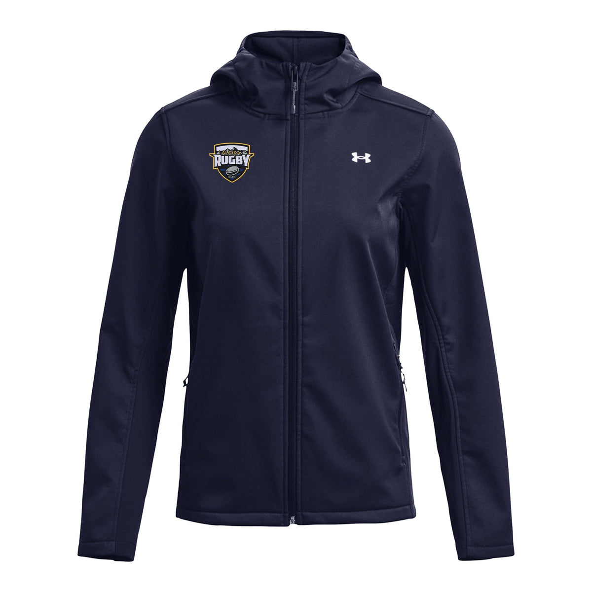Rugby Imports Alaska Rugby UA Women's CGI Hooded Jacket