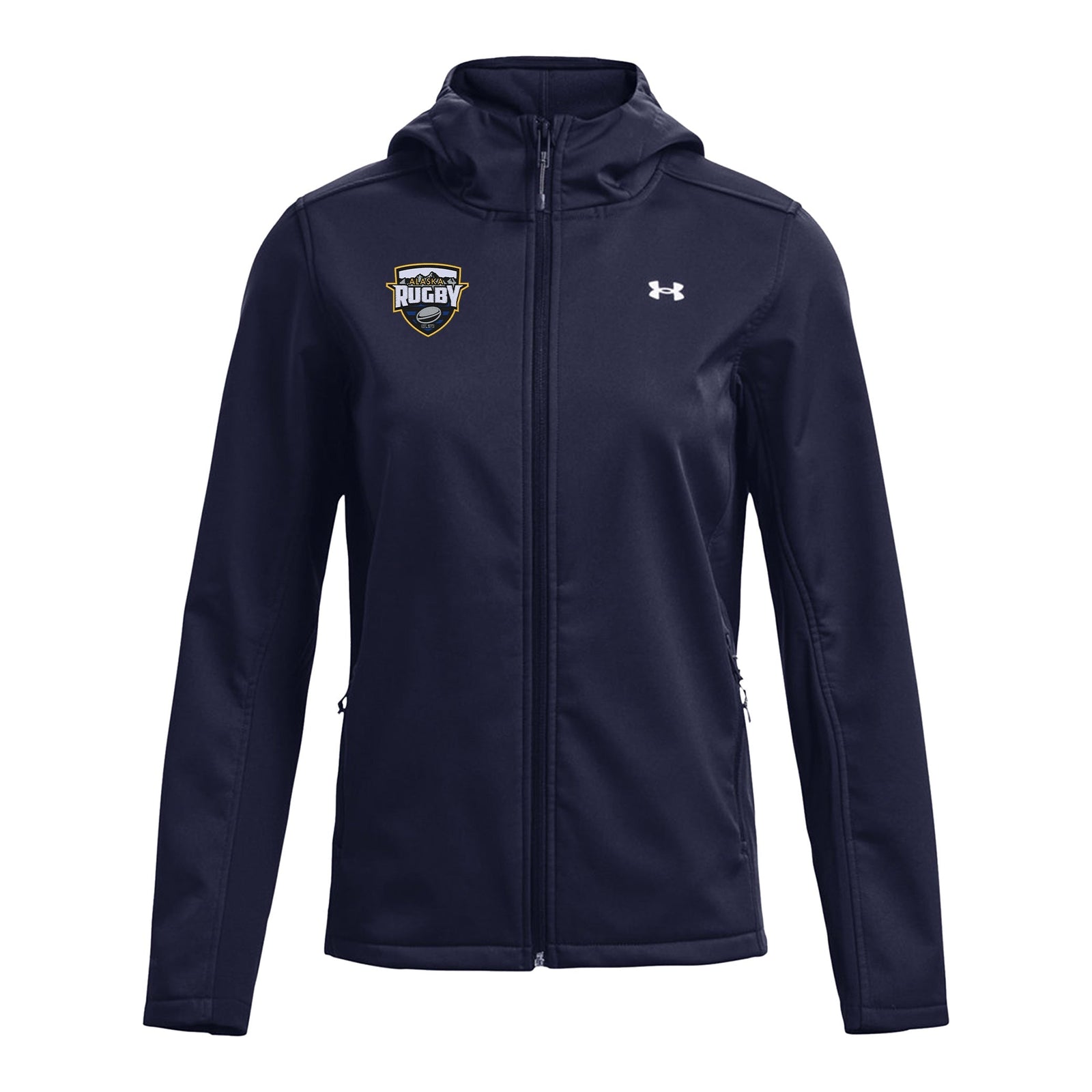 Rugby Imports Alaska Rugby UA Women's CGI Hooded Jacket