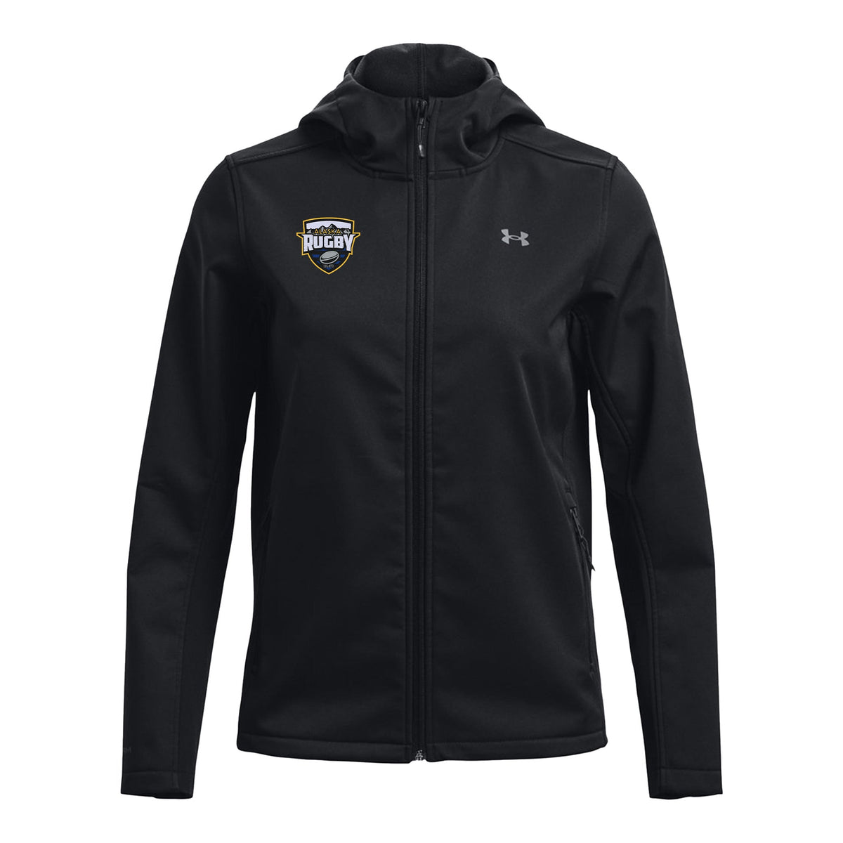 Rugby Imports Alaska Rugby UA Women's CGI Hooded Jacket