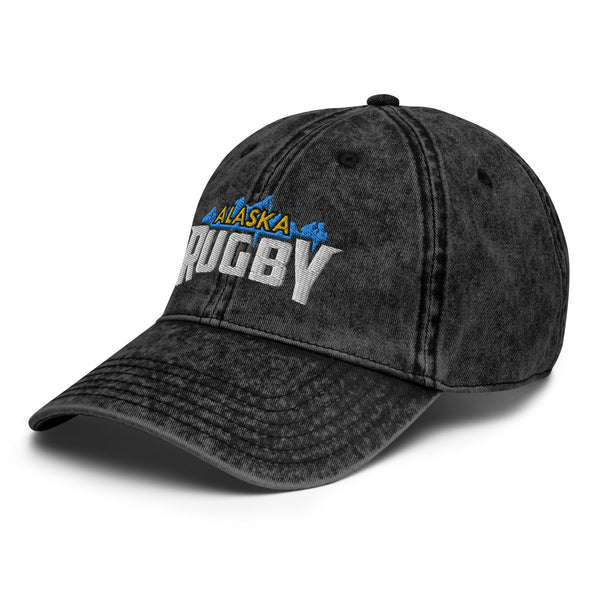 Alaska Rugby Vintage Twill Cap - Rugby Imports