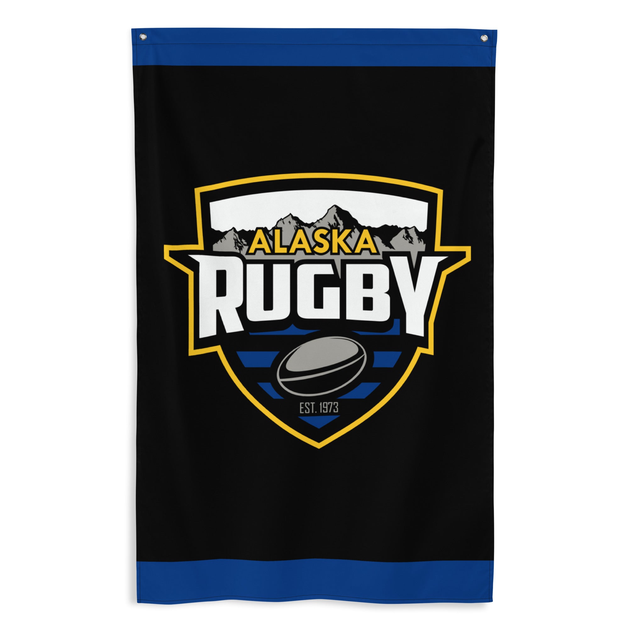 Rugby Imports Alaska Rugby Wall Flag