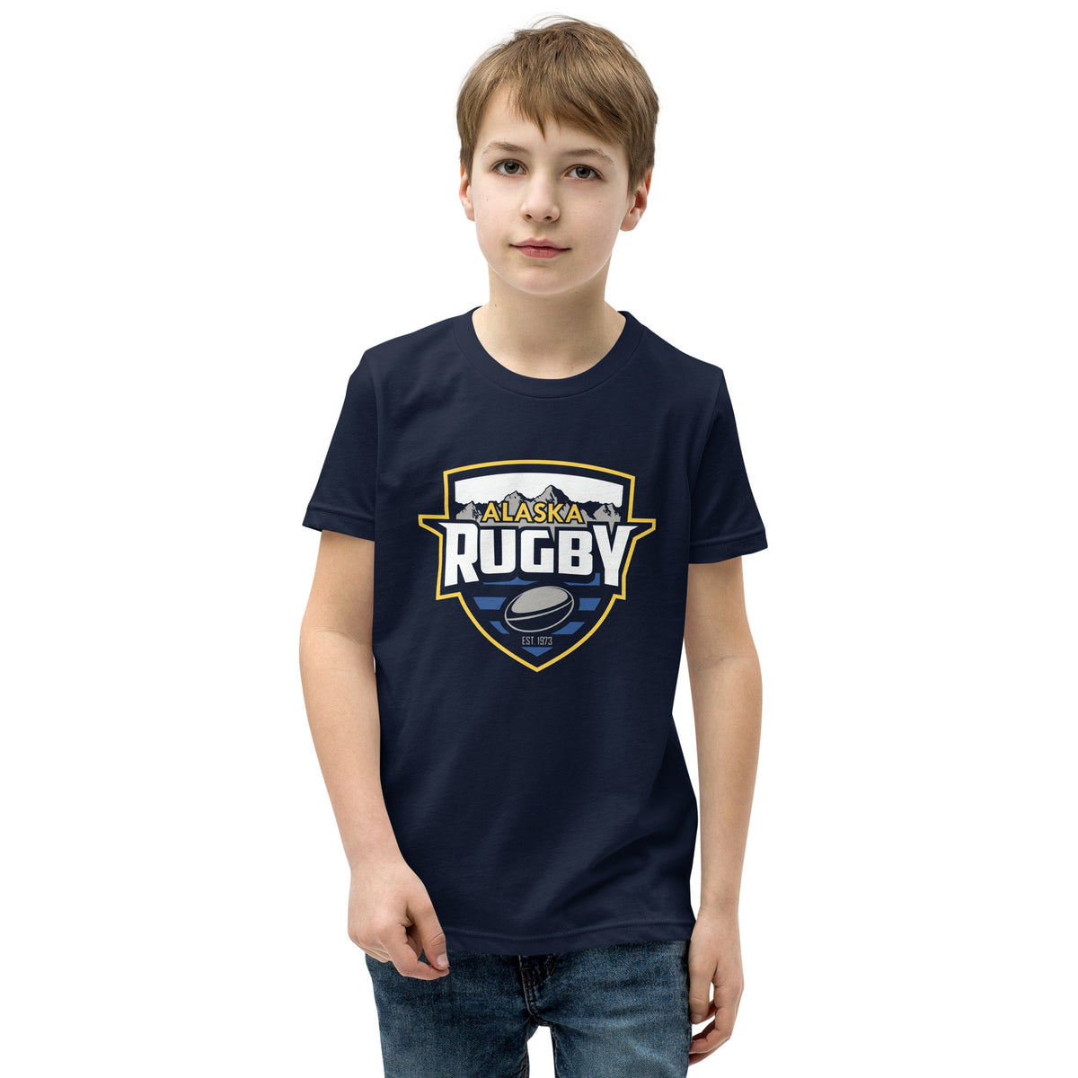 Rugby Imports Alaska Rugby Youth Social Tee
