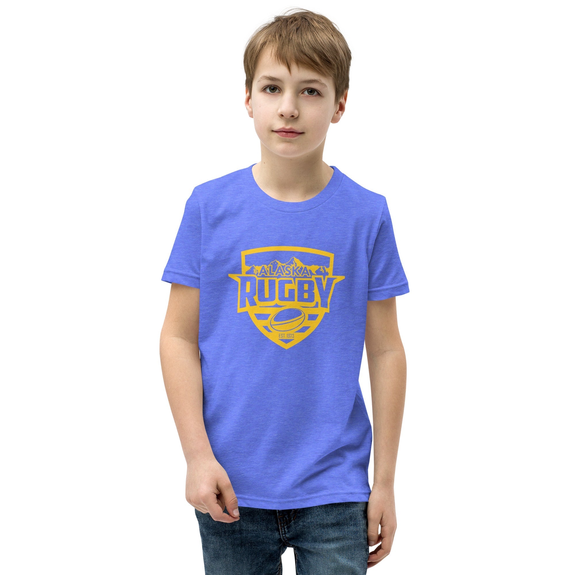 Rugby Imports Alaska Rugby Youth Social Tee