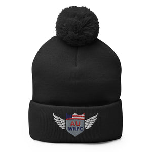 Rugby Imports American Univ. WRFC Pom-Pom Beanie