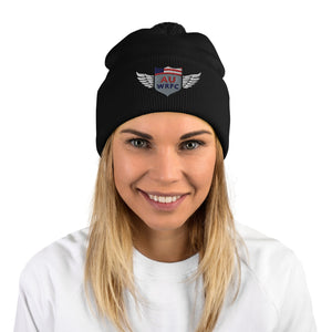 Rugby Imports American Univ. WRFC Pom-Pom Beanie