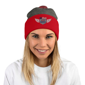 Rugby Imports American Univ. WRFC Pom-Pom Beanie