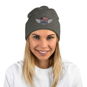 Rugby Imports American Univ. WRFC Pom-Pom Beanie