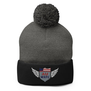 Rugby Imports American Univ. WRFC Pom-Pom Beanie