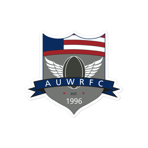 Rugby Imports American Univ. WRFC Stickers