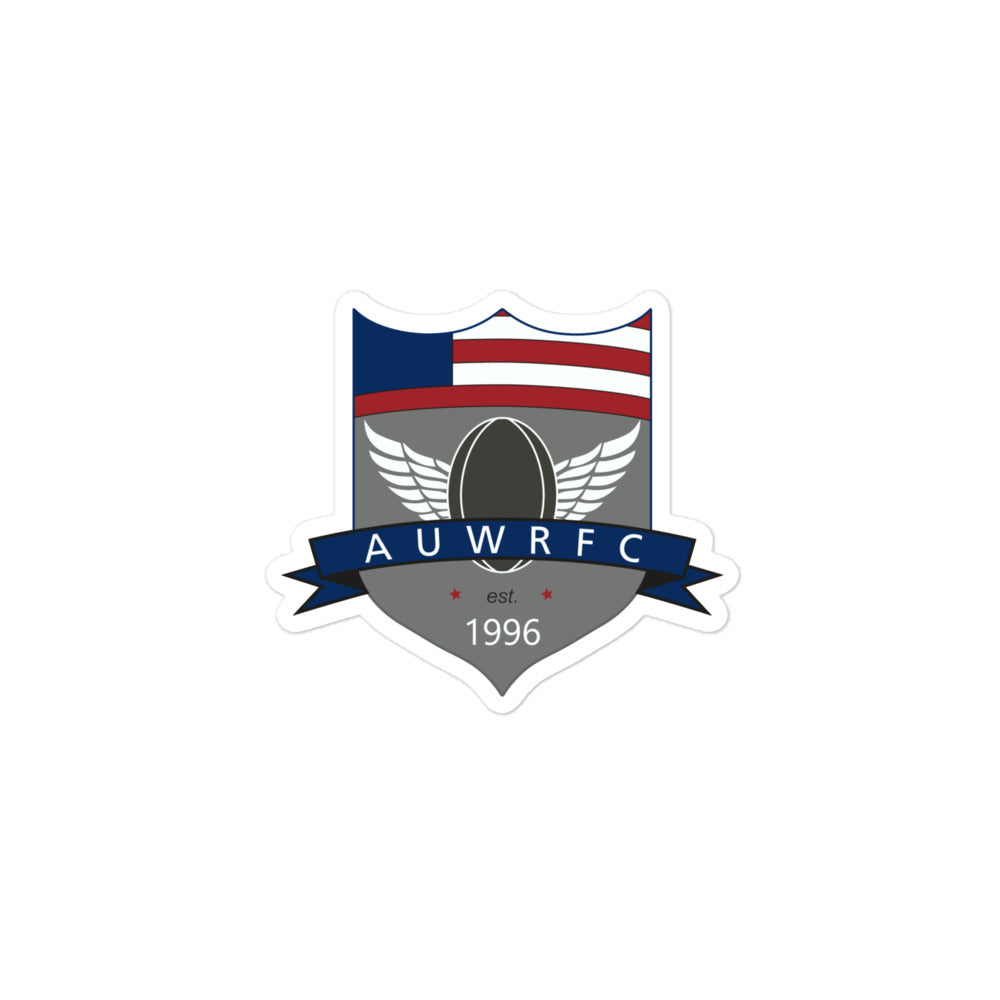 Rugby Imports American Univ. WRFC Stickers