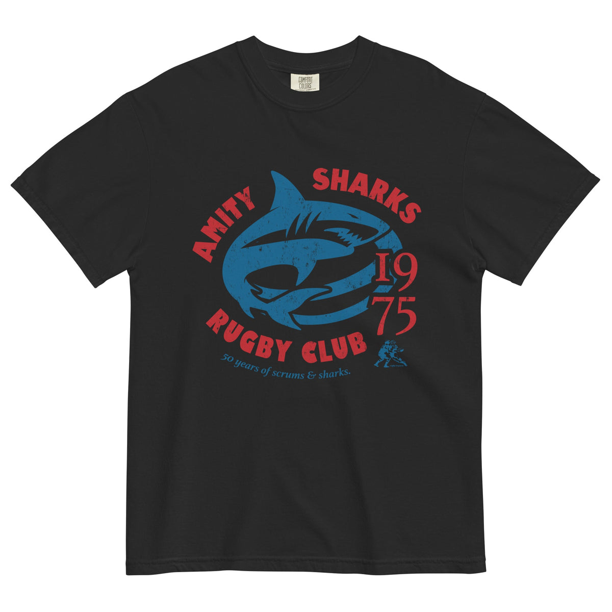 Rugby Imports Amity Sharks Rugby Club T-Shirt