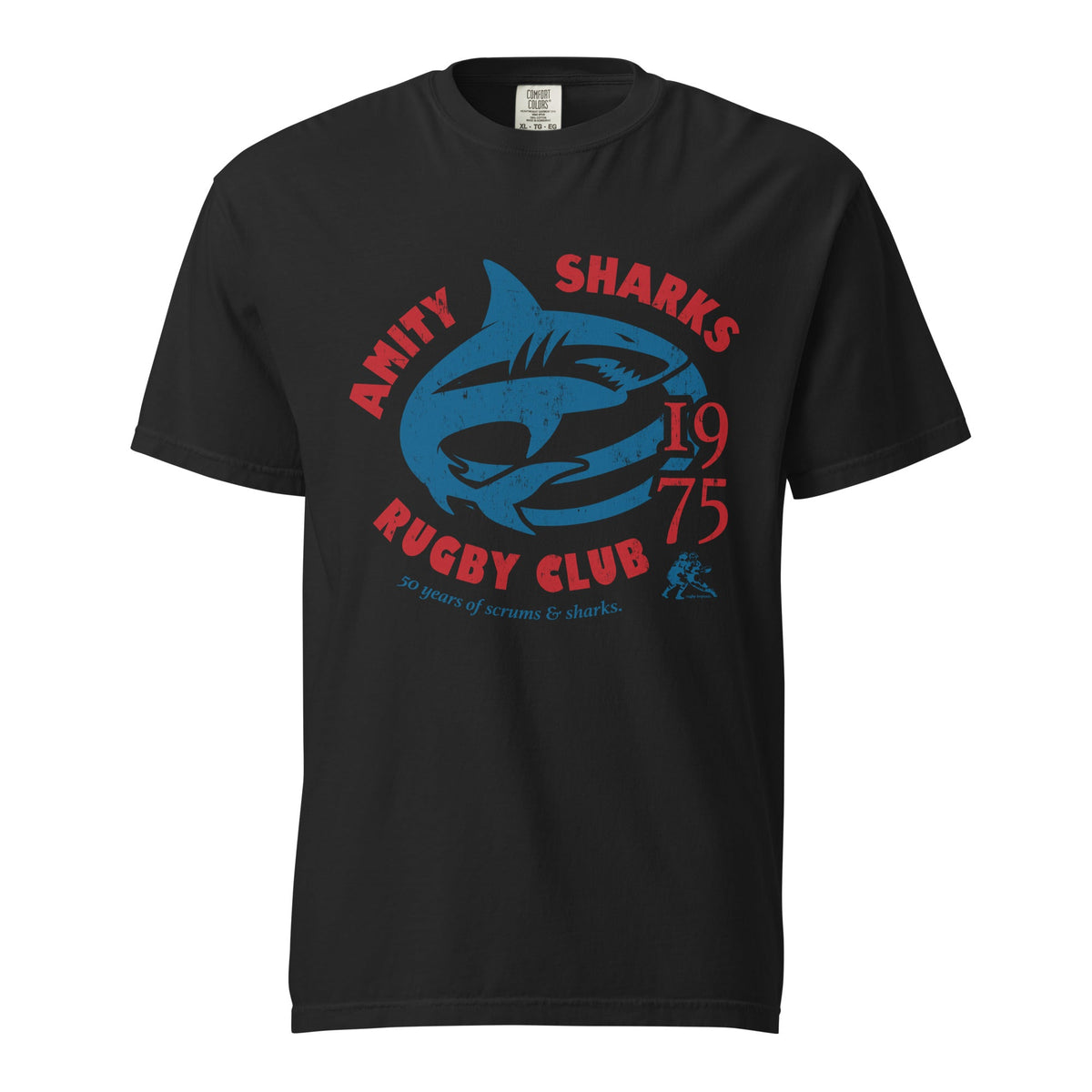 Rugby Imports Amity Sharks Rugby Club T-Shirt