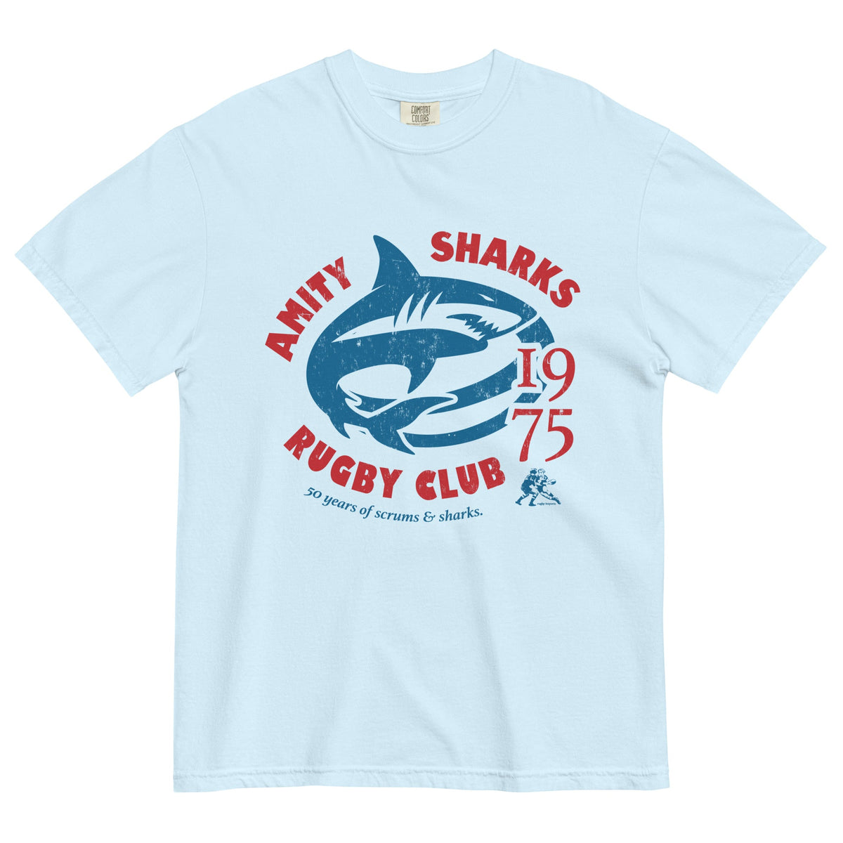 Rugby Imports Amity Sharks Rugby Club T-Shirt