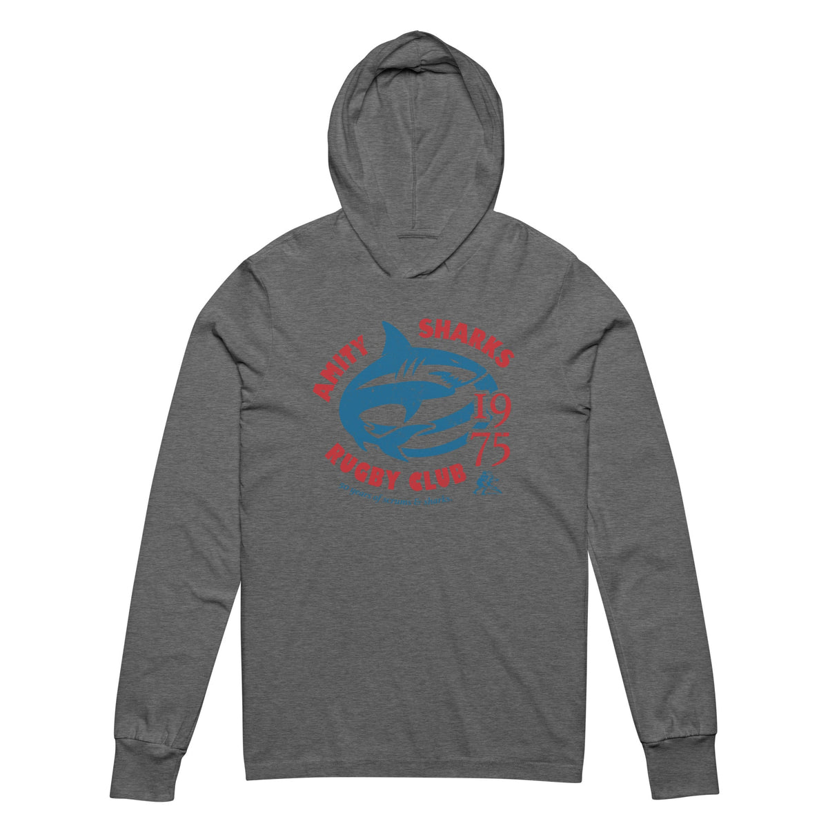 Rugby Imports Amity Sharks Rugby Club T-Shirt Hoodie