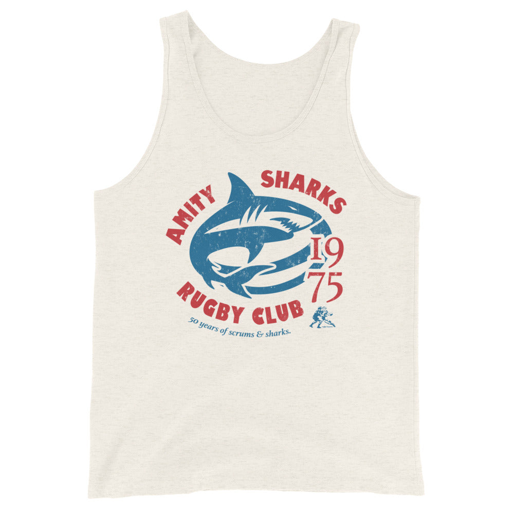 Rugby Imports Amity Sharks Rugby Club Tank Top