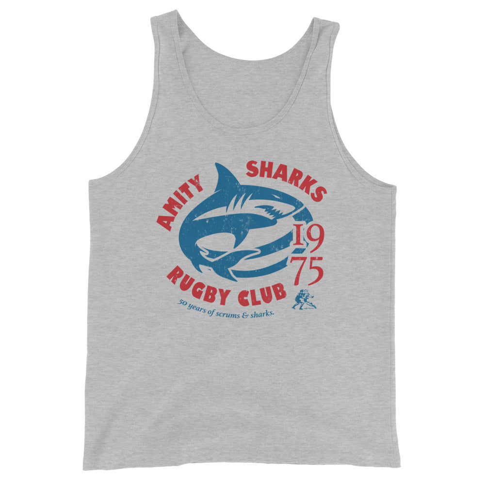 Rugby Imports Amity Sharks Rugby Club Tank Top
