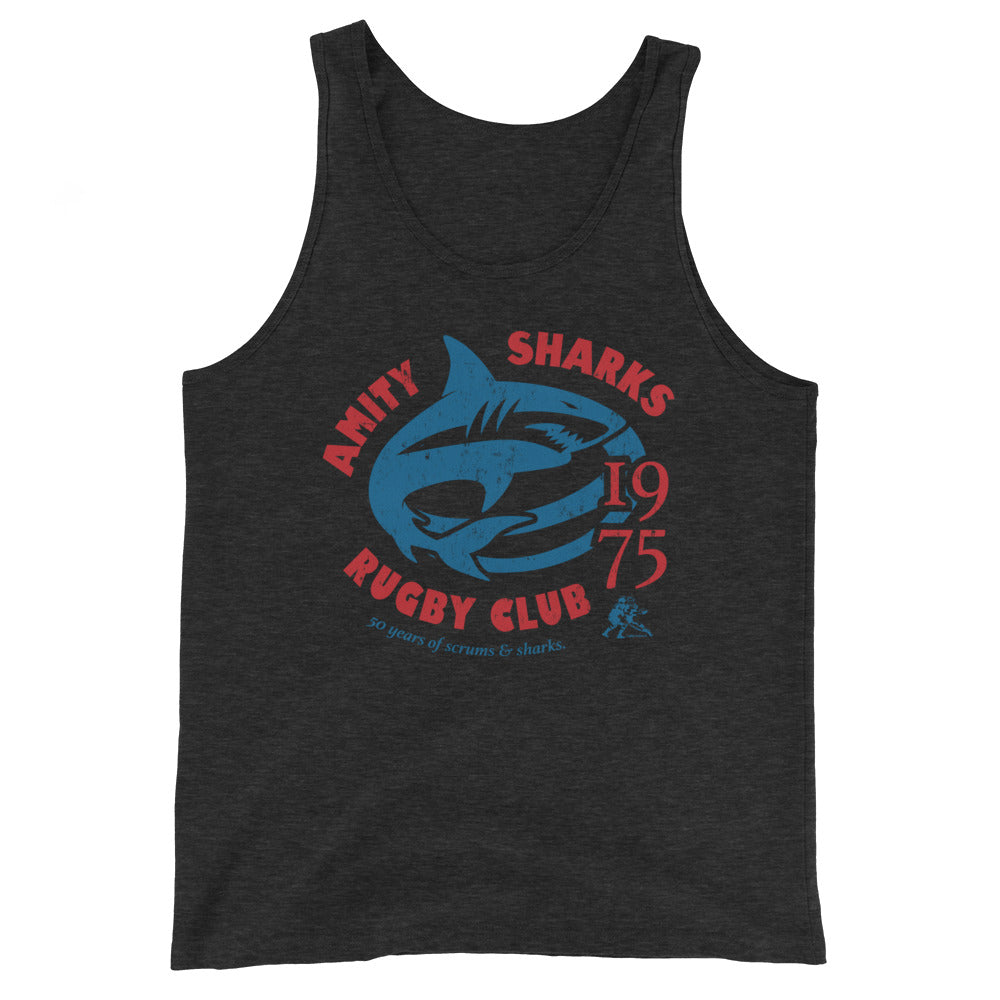 Rugby Imports Amity Sharks Rugby Club Tank Top