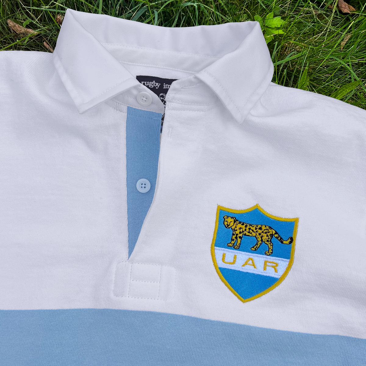 Rugby Imports Argentina Exchange Pattern Rugby Jersey
