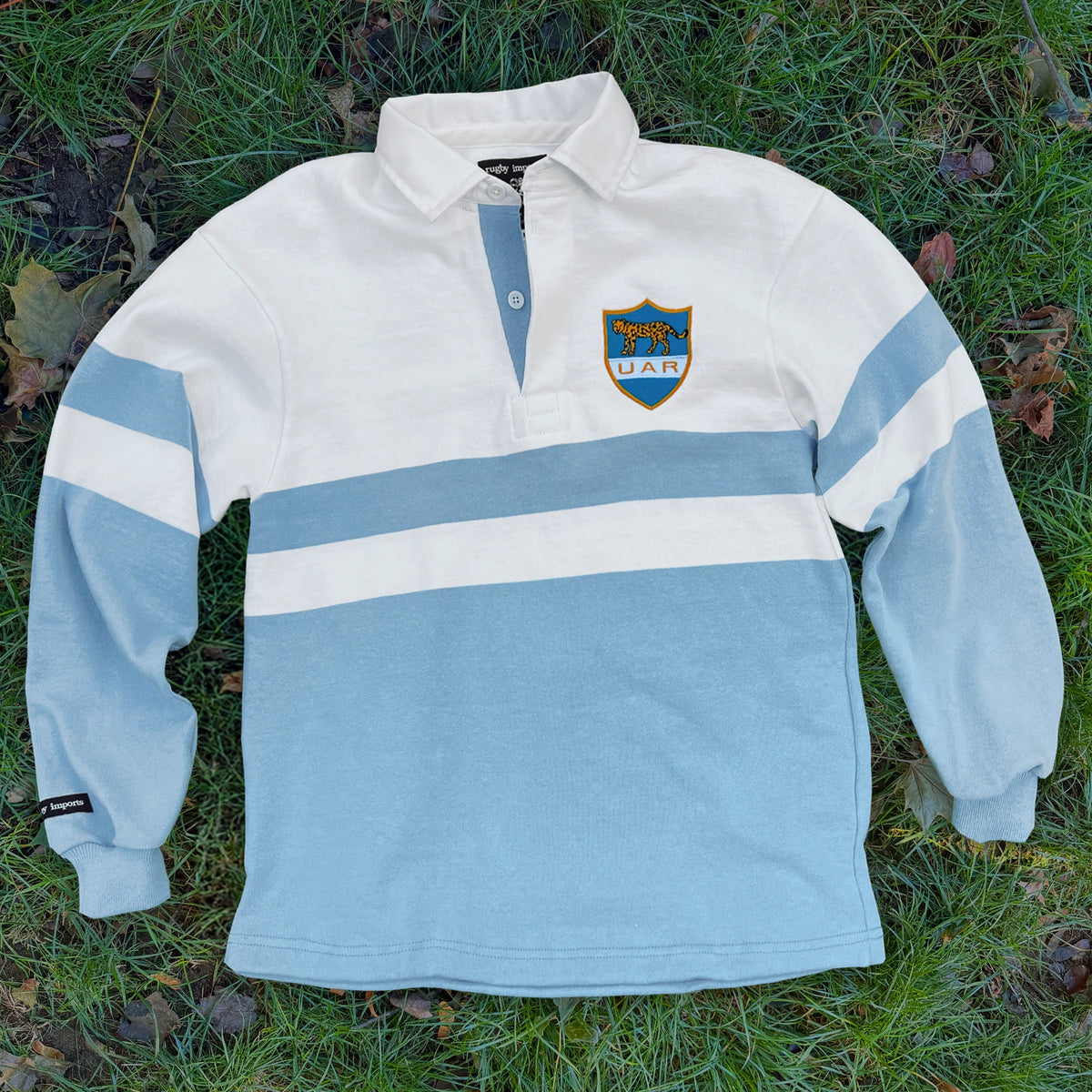 Rugby Imports Argentina Exchange Pattern Rugby Jersey
