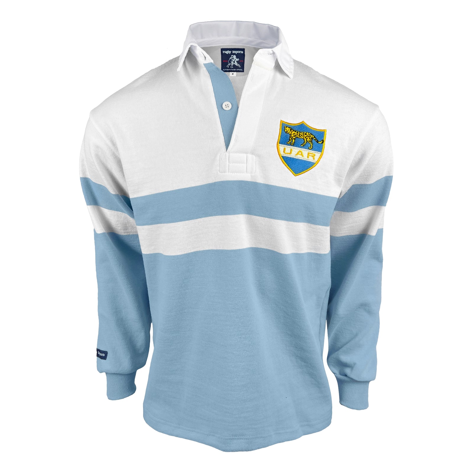 Rugby Imports Argentina Exchange Pattern Rugby Jersey