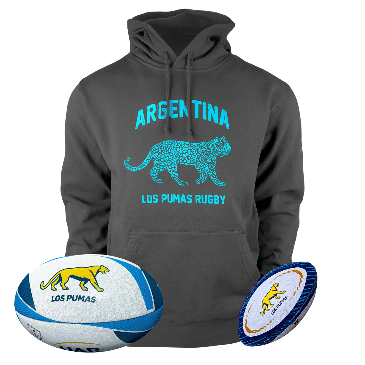 Rugby Imports Argentina Rugby Hoodie Gift Box